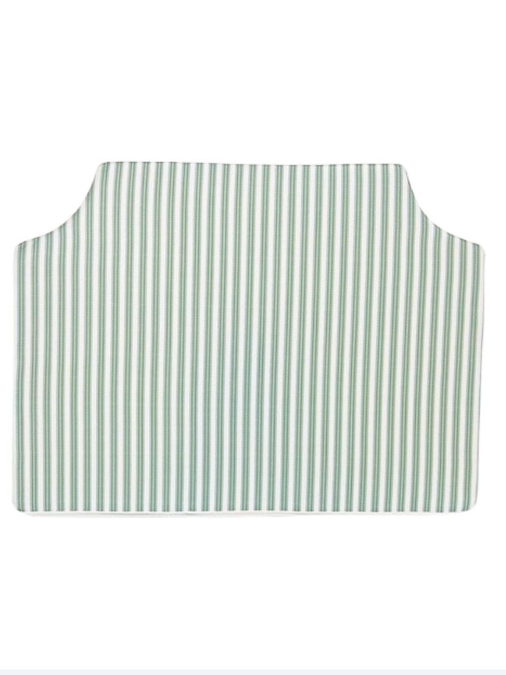 Ballard Designs Foam Stripe Headboard for Dorm